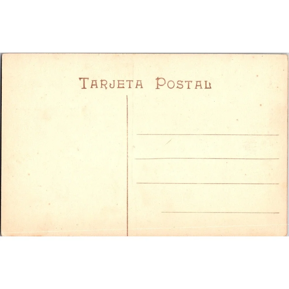 Vintage Andorra La Valls Casa Postcard by‎ José Claverol Scenic View